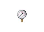 Riegler Standardmano »Pressure Line« G 1/4 Unten, 0-10,0 Bar/145 Psi, Ã˜50 (106-KDE)