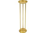 Portafiori, Design Moderno, Acciaio Al Carbonio Resistente, Oro