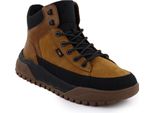 Stivaletti Da Uomo Rieker U1571-68 Butterscotch-Nero 43