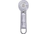 Mini Ventilatore Portatile 3 Velocità Di Marcia E Modalità Di Raffreddamento Usb Compressore Di Ghiaccio Trasparente Ventilatore Portatile All'aperto Per I Viaggi Colore Trasparente