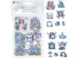 Adesivi Decorativi Per Animali Domestici Glitterati Scrapbooking Bullet Journal Dpcraft Fate