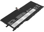 Avizar, Batteria Di Ricambio Lenovo X1 Yoga 2018 Li-Polymer 15,36V 3515Mah 54Wh, Nero