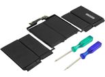Avizar, Batteria Per Macbook Pro 13" 2018 A1989 Li-Polymer 11,41V 5086Mah, Nero"