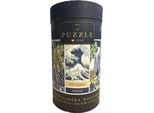 Interprint - Puzzle Hokusai: Cascata Onde Art - 1000 Dielov
