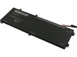 Avizar, Batteria Di Ricambio Per Dell Xps 15 9560 Li-Ion 11,4V 4910Mah 56Wh, Nero