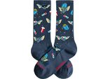 Jimmy Lion Athletic Stripe Parties Crew-Socken Blau Eu 41-46 Herren,Damen Blau Eu 41-46