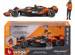 Bburago 78506 F1 2024 Mclaren Mcl38 Lando Norris 1:24 Automodellbausatz One Size