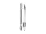 Stier 30 Mm SDS-HEX FlachmeißEl SpitzmeißEl Set 410 Mm FüR Abbruchhammer (905198)