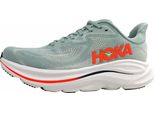 Hoka Clifton 10 Scarpa Sportiva Da Donna In Verde, Dimensioni 9.5