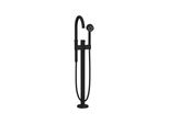 Hansgrohe Wannen-Einhebelmischer Axor One Ausl. 220Mm, Bodenstehend, Mattschwarz (48440670)