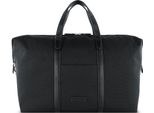 Bugatti Borsa Da Viaggio Maro Weekender Black Nero
