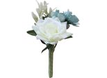Corsage Simulazione Rosa Corsage Sposa Damigella D'onore Corsage Per Fotografia Di Matrimonio Oggetti Di Scena