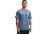 Maglietta Under Armour Tech Utility A Maniche Corte Blu L / Uomo Regular Blu L