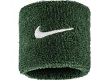 Nike - Fascia Per Il Sudore "Classic"", Swoosh (2-Pack) CS2567 (Taglia Unica) (Verde/Bianco)"
