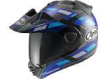 Casco Arai TOUR-X5 Match Enduro, Blu/Nero/Bianco, M (57/58)