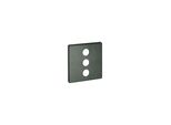 Grohe Rosette 48368 Eckig FüR Smartcontrol Hard Graphite GebüRstet (48368AL0)