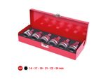 Ks Tools 3/4" Kraft-Bit-Stecknuss-Satz, 6-Tlg., 14-24Mm (515.0000)"