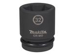 Makita Schlagnuss 3/4", SW32, 57 Mm, Inkl. O-Ring Und Stift, CR-MO (E-22305)"