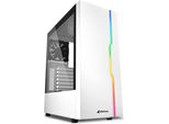 Sharkoon 4044951044184 Sharkoon GehäUse AK7 Argb Atx Weiß