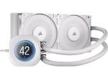 Corsair CW-9061032-WW Corsair Wak Nautilus 240 Lcd White, 240Mm Radiator