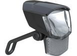 BüChel Tour 2.0 Faro Per E-Bike 90 Lux Nero, 6-48V, Staffa In Acciaio Inox, Luce Anteriore A Led 37G, Omologato Stvzo