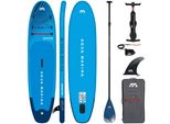 Aqua Marina Monster Sup Board 12'0" (366 Cm) Gonfiabile - Set Completo Di Pagaia In Carbonio E Accessori - Blu 2025"