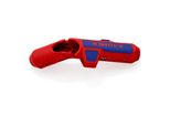 Knipex 16 95 02 Sb Ergostrip® Universal-Abmantelungswerkzeug FüR LinkshäNder 135 Mm)