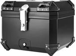 Bauletto Per Moto, Impermeabile, Sistema Di Sgancio Rapido, 45L Black Box