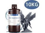Resina Per Stampanti 3D, Lavabile In Acqua, Alta Precisione, Grigio 10 Kg