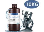 Resina Per Stampante 3D, Lavabile In Acqua, Alta Precisione, Grigio Hd 10 Kg