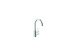Grohe Waschtisch-Einhebelmischer Eurosmart Cosmopolitan 1/2", L, M P-O Abl, Innen Wf, Gl Kö, Ch (23933001)"