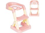 Vasino Wc Con Scaletta Scaletta Per Bambini Giallo Ecotoys