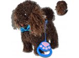 Lolex | Cucciolo Di Cane Interattivo - Barboncino - Colorato - Movimenti Realistici - Giocattolo Educativo Per Bambini