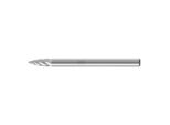 Pferd Tools Hartmetall HochleistungsfräSstift Inox Spitzbogen Spg Ø 03X07 Mm Schaft-Ø 3 Mm FüR Edelstahl (21222582)