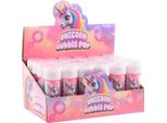 Johntoy Giocattolo Per Bolle Di Sapone Unicorno - Espositore Da 24 Pezzi
