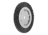 Lessmann Einreihige RundbüRste Mikroabrasiv 0,6 Mm, Sic 320, BüRsten-⌀XbüRstenbreite: 250X16 Mm (370871)