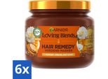 Garnier - Miscele D'amore - Maschera Per Capelli - Olio Di Argan E Camelia - Capelli Secchi E Spenti - 340 Ml - Value Pack - 6 Pezzi