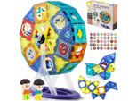 Mattoncini Magnetici Con Giostra RK-769 Ricokids