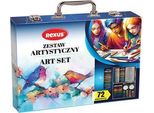 Set Artistico 72 Pezzi Per Pittura E Disegno