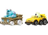 Hot Wheels Racer Verse Monsters Sulley A Mike Wazowski