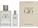Zestaw Armani Acqua Di Gio Pour Homme Edt 100Ml + Edt 15Ml