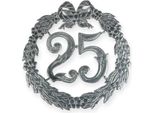 Il Numero 25 Per Gli Anniversari E Le Nozze D'argento
