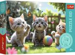 Puzzle Trefl 60 Tre Gattini Famiglia Treflik 17412
