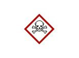 Gefahrstoffsymbol Totenkopf Mit Gekreuzten Knochen, Typ: 03037 ; Nvent Hoffman (B171.15.213)