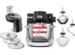 Robot Da Cucina Bosch Serie 6 MUMS6ZS13D, Nuovo, Programmi Automatici, Bilancia Integrata Da 1 G, Ciotola Da 5,5 L, Affettatrice Continua, Dischi,