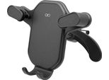 Force Power, Griglia Di Ventilazione Per Auto Con Morsetto Universale Regolabile, Nero