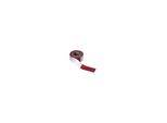 Absperrband L.500 M B.80Mm Rot/Weiß Geblockt 500M/Karton (1100000800500159901000002)