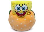 Spongebob Squarepants Figura Di Peluche Granchio Hamburger 22 Cm