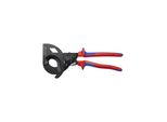 Knipex 95 32 315 A Kabelschneider (Ratschenprinzip) FüR Stahlarmierte Kabel (Swa-Kabel) Mit Mehrkomponenten-HüLlen Schwarz Lackiert 315 Mm)