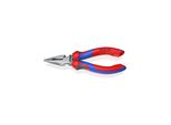 Knipex 08 22 145 Spitz-Kombizange Mit Comfort-Griffen Schwarz Atramentiert 145 Mm)